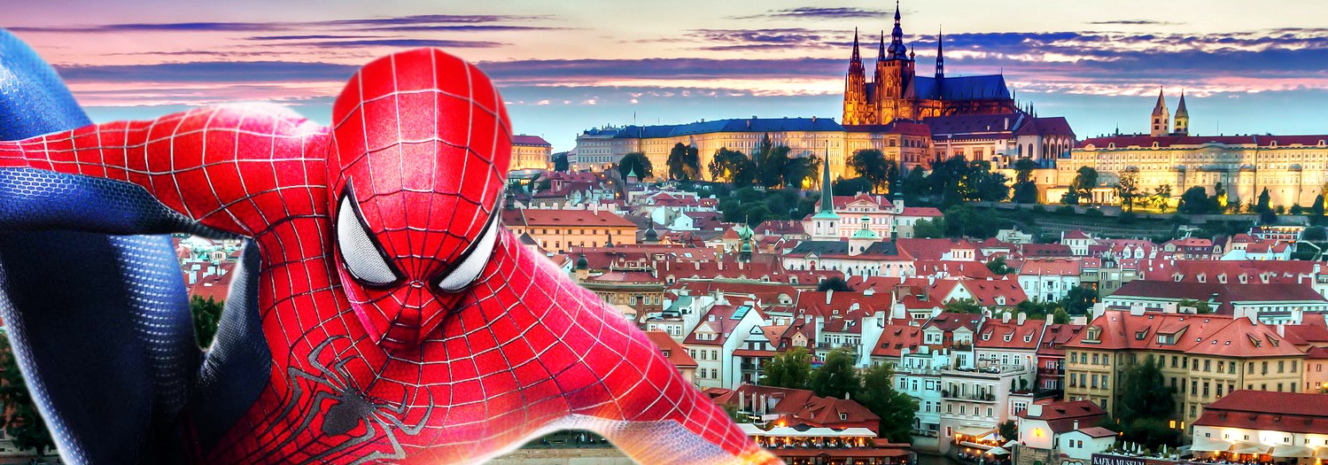 Людина-павук рекламуватиме Прагу