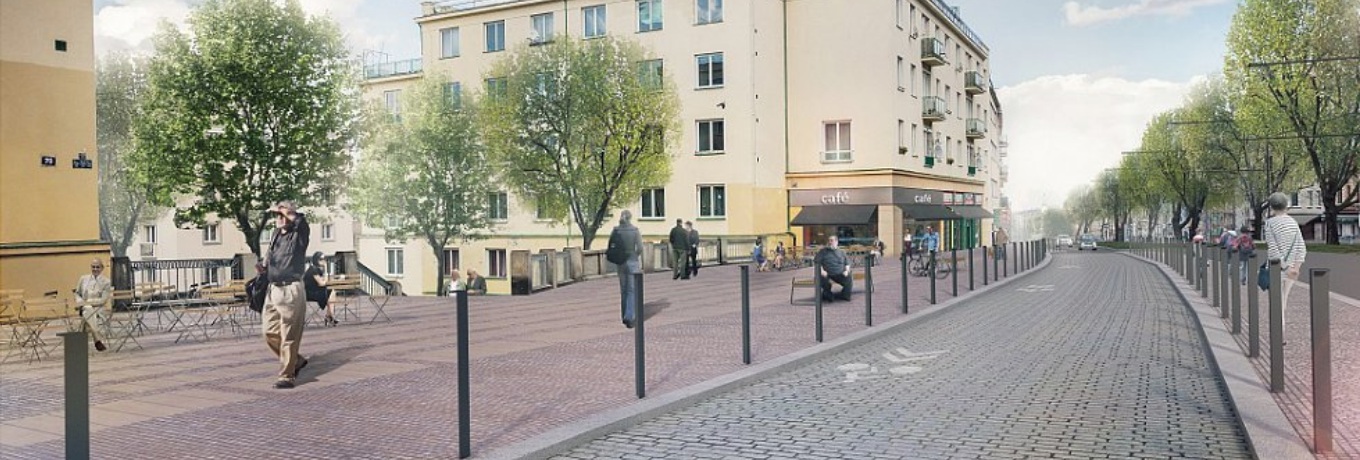 У столиці Чехії продовжують реставрувати вулиці 