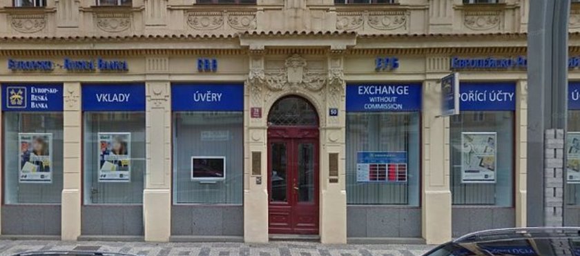 Європейсько-Російський банк у Чеській Республіці причетний до відмивання грошей