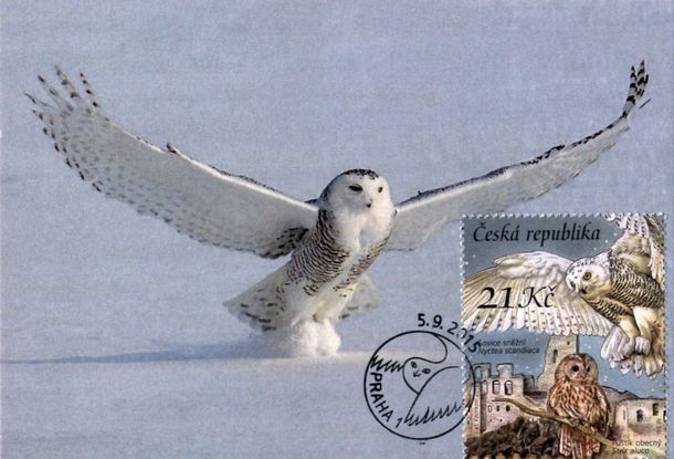 Дві найкрасивіші марки у світі випустила пошта в Чехії