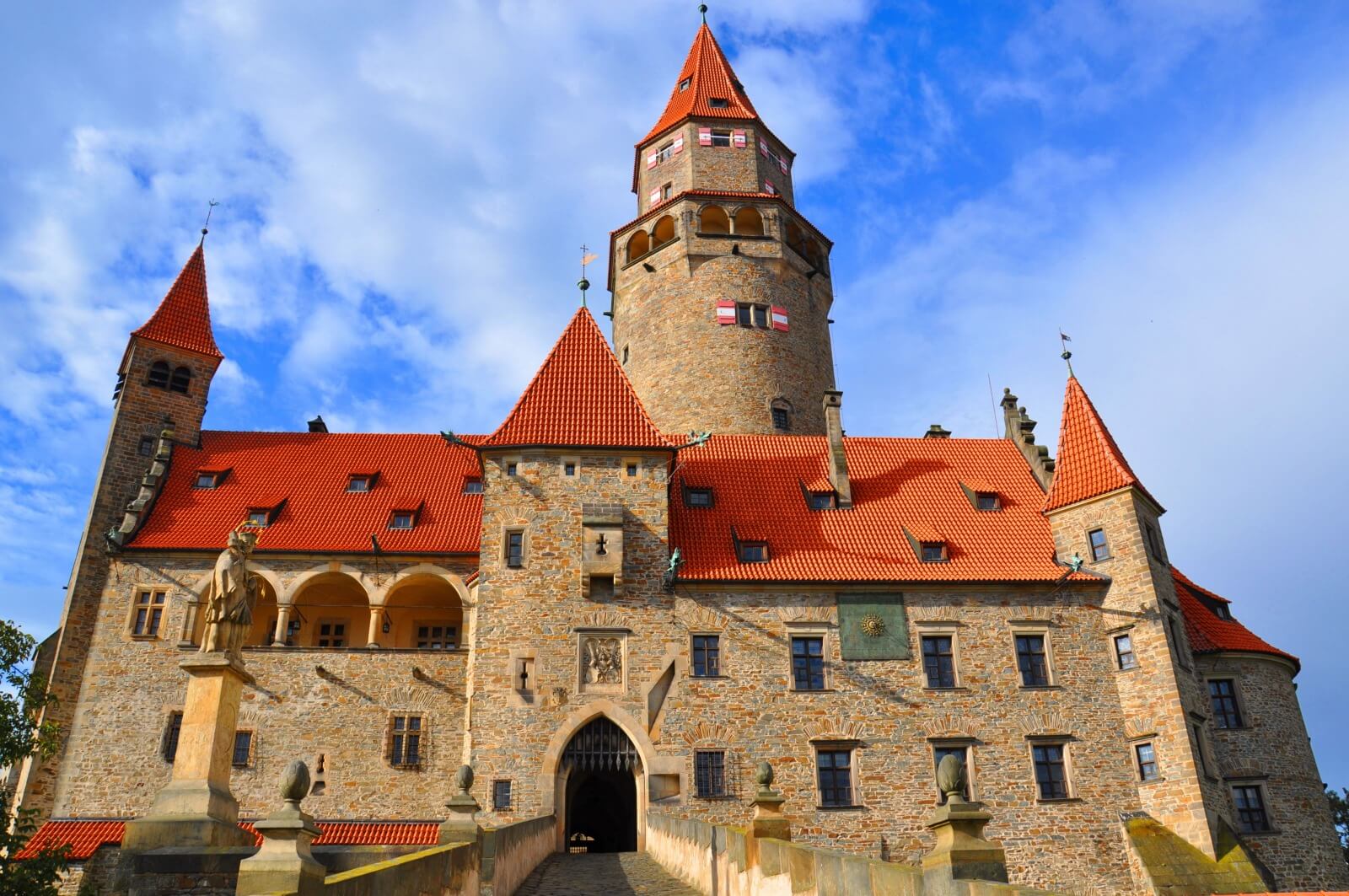замок Боузов у ​​Чехії