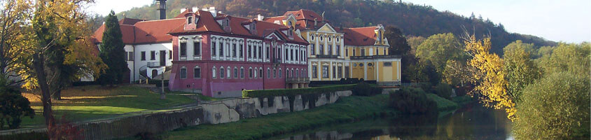 Замок Збарслав у Празі