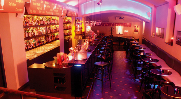 Bugsys Bar у Празі