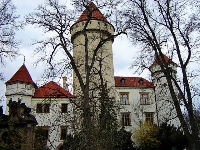 Замок Конопіште, Чехія