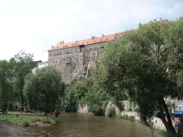 Замок Крумлів