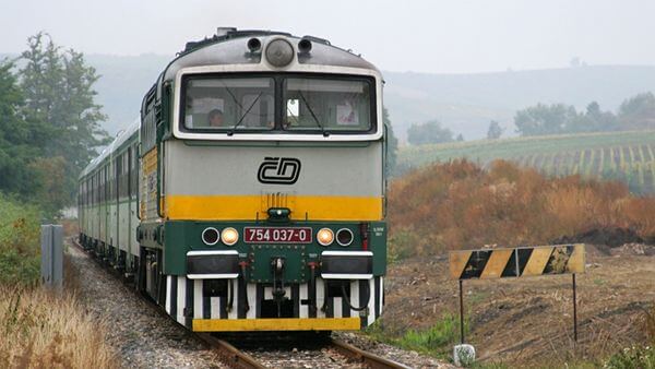 Чеські залізниці починають із модернізації поїзда вартістю 900 млн.