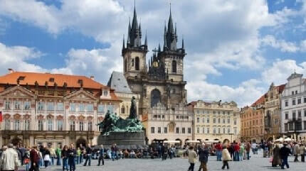 Менеджери придбали квартири в центрі Праги за кілька мільйонів крон