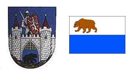 Герб і прапор міста Бероун