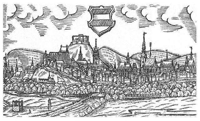 Брно 1591 р.