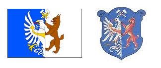 Герб і прапор міста Кладно