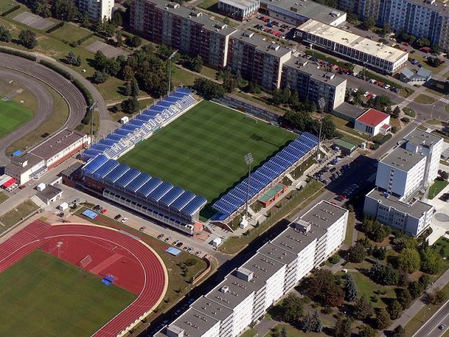 Стадіон молододобославського футбольного клубу