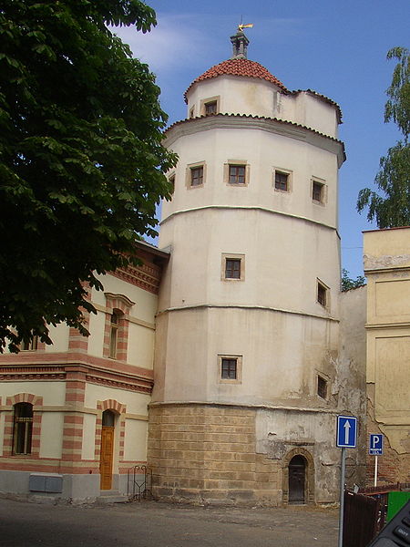 Турецька вежа – колись міська водна станція з 1597 року