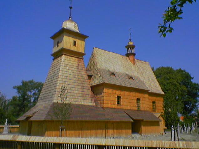 Дерев`яний костел Святої Катержини в Остраві-Грабові