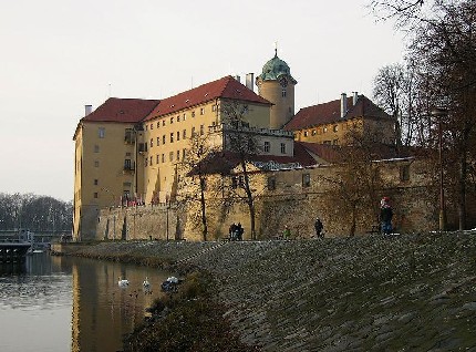 Замок Подебради