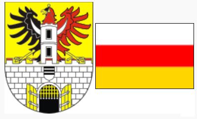 Герб і прапор міста Подебради, Чехія