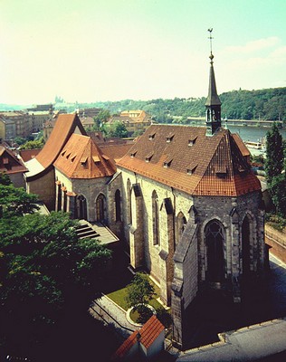 Монастир святої Анежки Чеської 