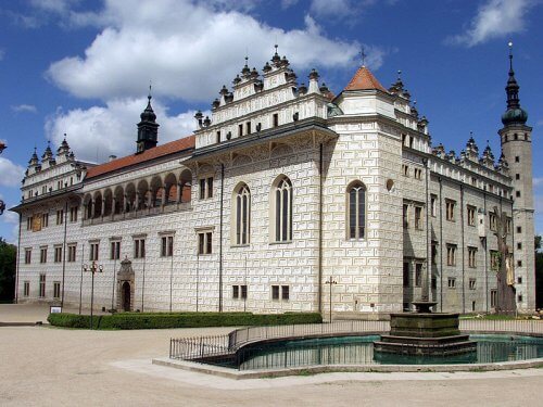 Замок Літомишль у Чехії