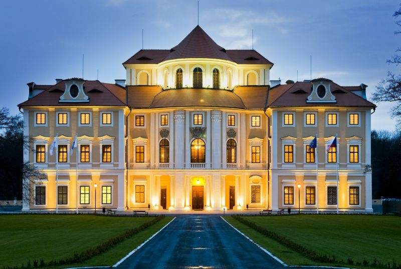 Замок Лібліці Чехія
