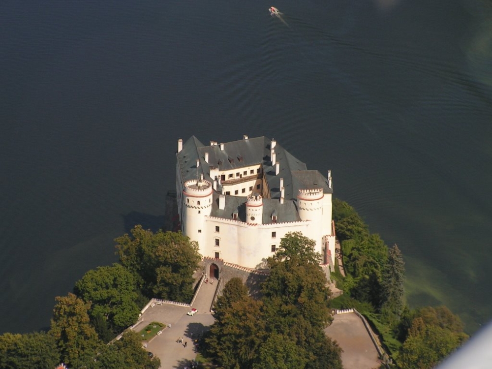 замок Орлик над Влтавою 