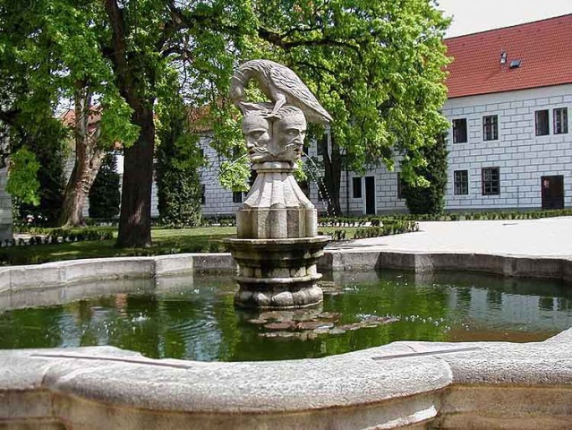 Замок Тршебонь у Чехії