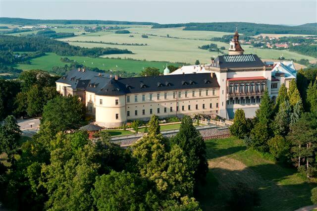 Замок Зіборг у Чехії