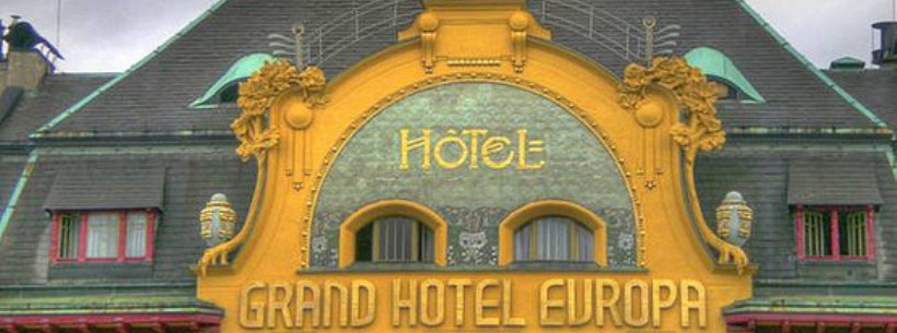 Готель «Європа» в Чехії займе почесне перше місце в Празі готелю класу люкс W Prague