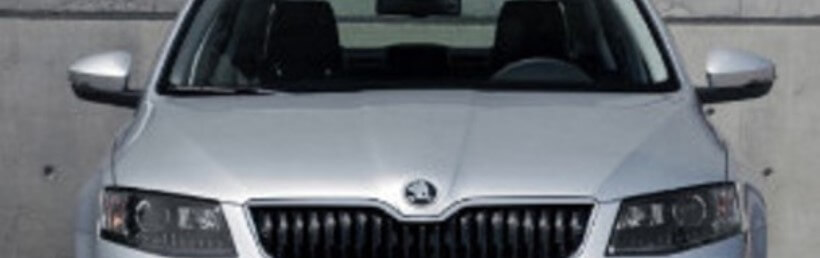 Автокомпанія Чехії «Шкода» представляє нову модель Octavia Combi