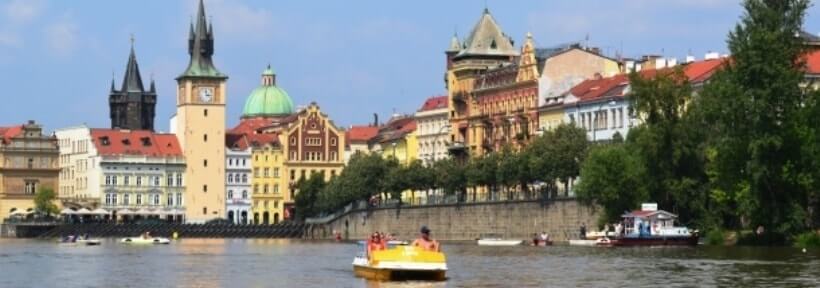 Найцікавіші місця в столиці Чехії з 6 по 12 серпня 2016