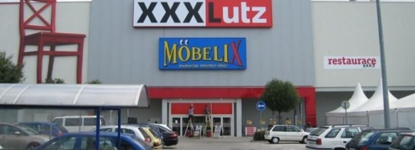 Меблева мережа XXX Lutz Австрії відкриє торгові центри в Чехії