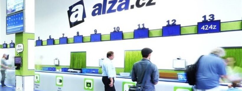 Гігантський інтернет Alza в Чехії залишає сервіс Heuréka